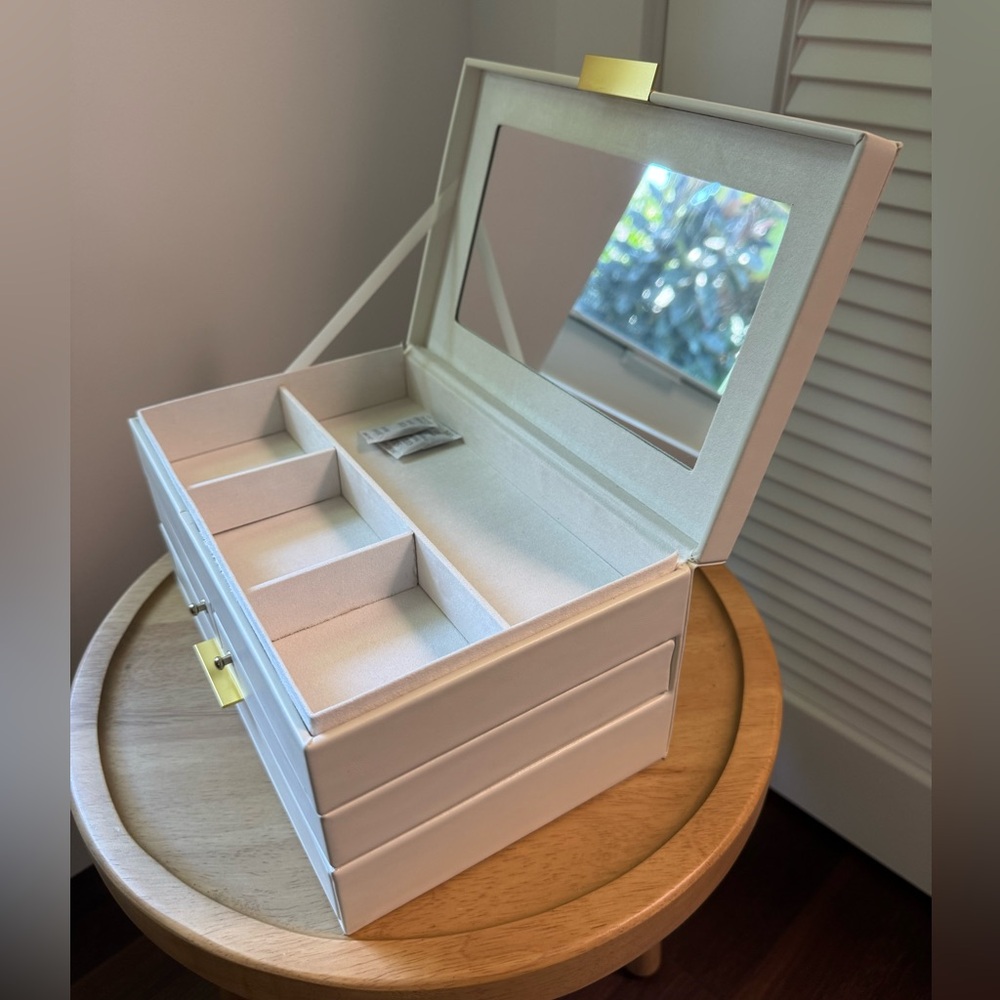 Three Drawer Side Swivel Jewelry Organizer - A New Day (Target)